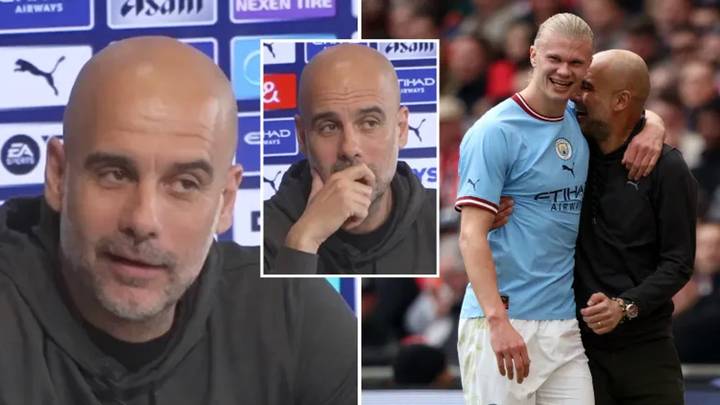 Man City fans concerned as Pep Guardiola teases 'big idea' about line-ups to face Man United and Inter Milan