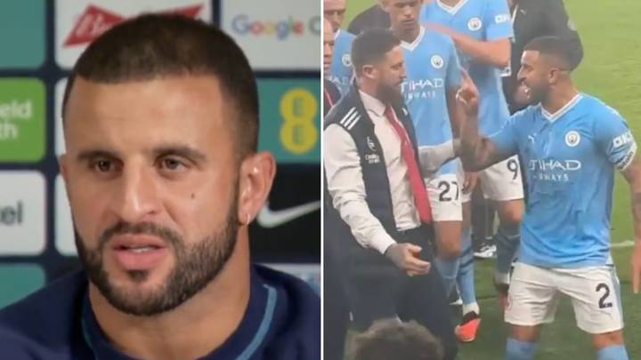 Kyle Walker breaks silence about his clash with Arsenal coach Nicolas Jover after defeat