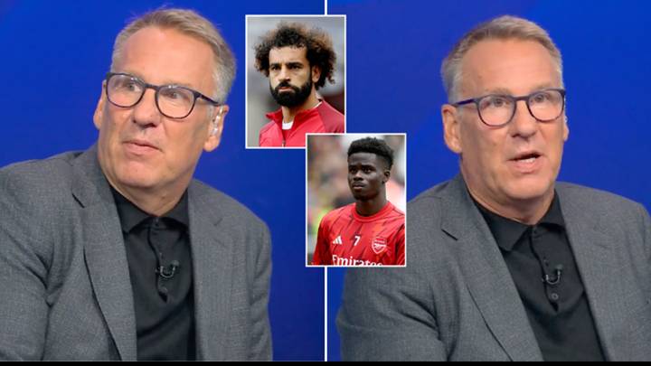 Paul Merson says Liverpool should sell Mohamed Salah and buy Bukayo Saka