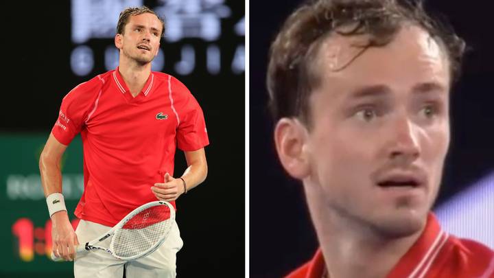 Daniil Medvedev tells spectator at the Australian Open to 'f**k off'