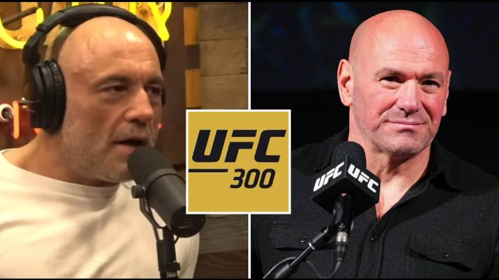 Joe Rogan admits he “hates” one of UFC 300’s most eagerly anticipated fights