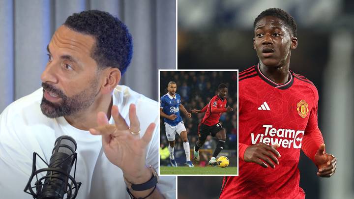Rio Ferdinand names the last Premier League teenager he saw debut with as much composure as Kobbie Mainoo
