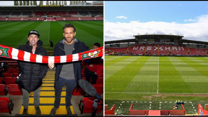 Wrexham co-owners Ryan Reynolds and Rob McElhenney announce unusual new sponsorship name for historic stadium