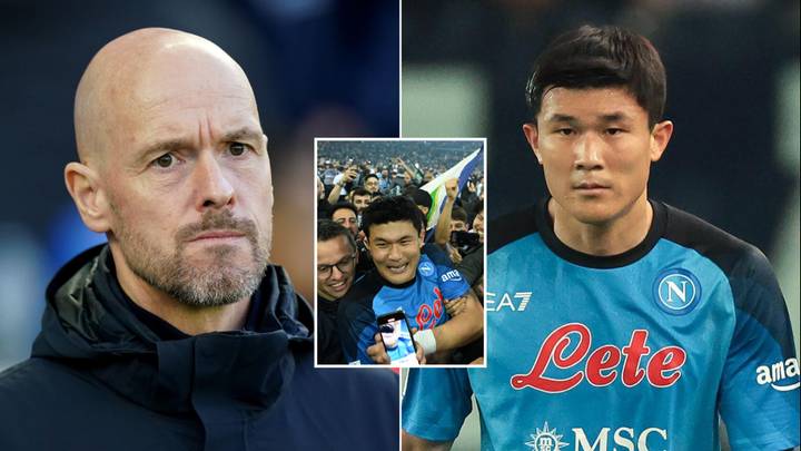 Man Utd 'readying €60 million bid' for Napoli star Kim Min-jae despite 'disturbed' transfer admission