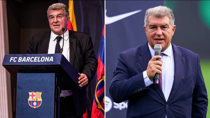 Barcelona president Joan Laporta 'charged with suspected bribery'