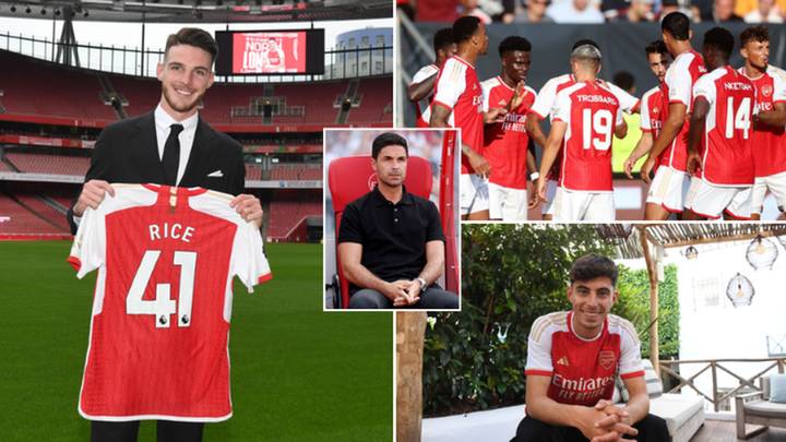 Arsenal have most valuable squad in world football, overtaking Man City