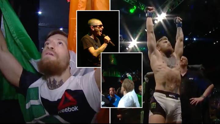 Sinead O'Connor singing 'The Foggy Dew' for Conor McGregor's entrance at UFC 189 will always be iconic