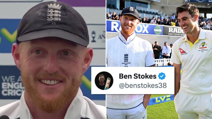 Ben Stokes tweets at 4am as he clears up post-Ashes drink situation