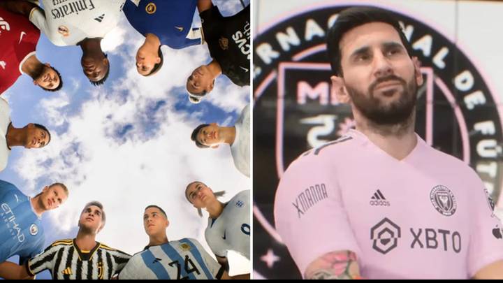 EA Sports FC 24, Juventus vs Barcelona Gameplay