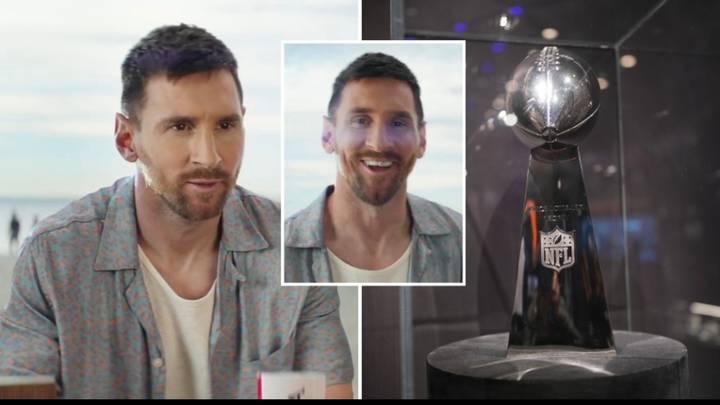 The stunning cost of MLS superstar Lionel Messi's 60-second Super Bowl advert