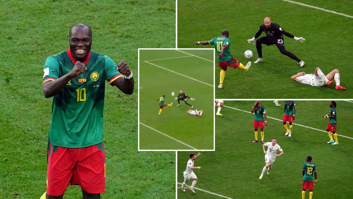 Nobody could've predicted Cameroon 3-3 Serbia at 10am being the World Cup's best game