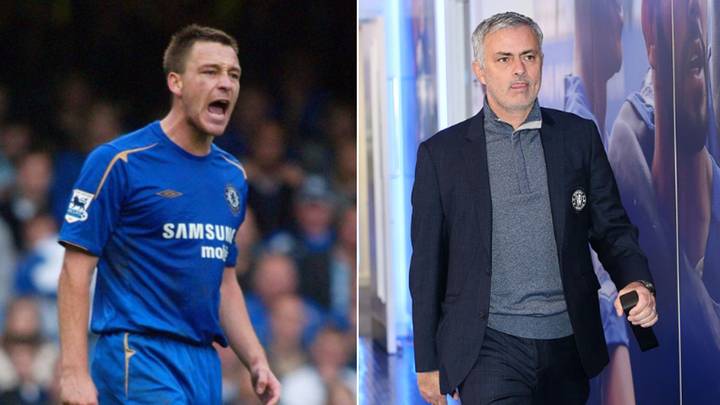 John Terry reveals Jose Mourinho threatened to bench him and sign Man Utd star after training ground incident