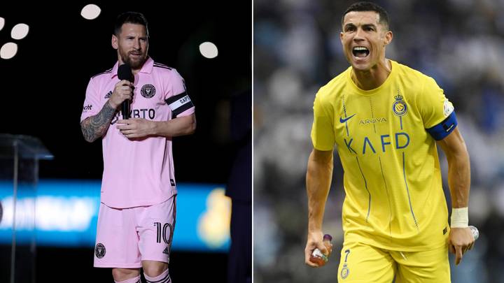 Lionel Messi claims prestigious award that Cristiano Ronaldo has never won