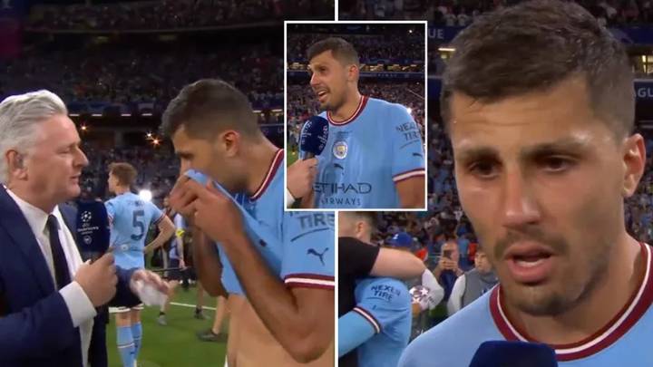 Rodri gives honest interview saying how bad he was despite scoring the Champions League winning goal