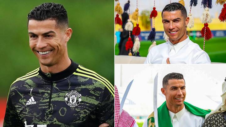 Cristiano Ronaldo reveals key change he had to get used to in Saudi Arabia