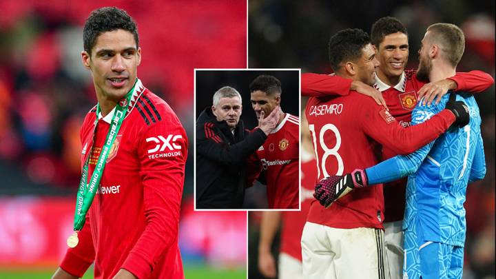 Raphael Varane names five reasons why he joined Manchester United from Real Madrid