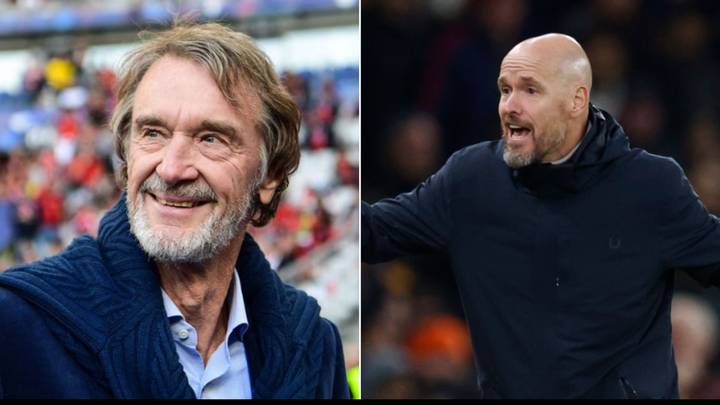 Sir Jim Ratcliffe looks to 'sack Erik ten Hag for Roberto De Zerbi' amid ‘Man Utd can’t compete with Brighton’ claim