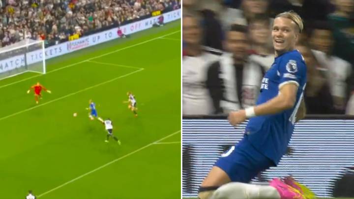 Mykhailo Mudryk has FINALLY scored a goal for Chelsea and look at what it meant to him