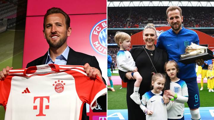 One of Harry Kane's children could be eligible to play for Germany after Bayern Munich transfer
