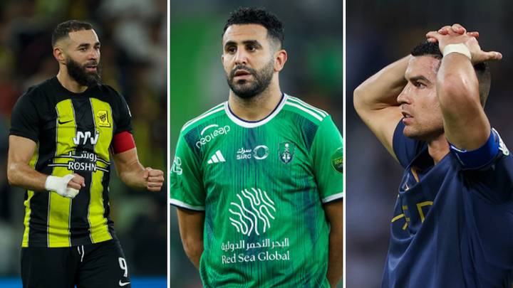 Saudi Pro League's top-performing players ranked as Cristiano Ronaldo misses out on top spot