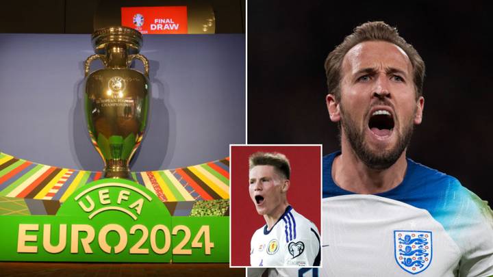 Euro 2024 TV schedule confirmed as BBC and ITV split England and Scotland matches