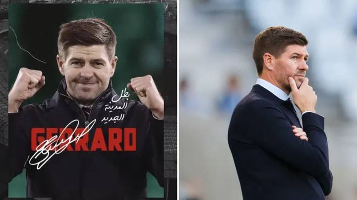 Steven Gerrard has moved to Saudi Arabia and he's got his eyes on a huge transfer target