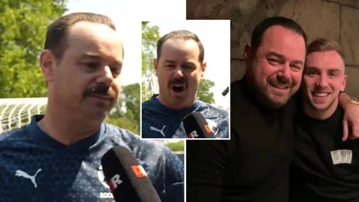 Danny Dyer insists x-rated chant about daughter Dani and West Ham's Jarrod Bowen is 'romantic'