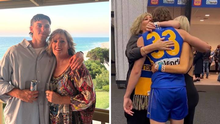 AFL star sends out heartbreaking tribute after mother is killed in tragic boating accident