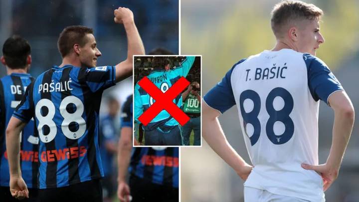 Why footballers in Italy can't wear the No.88 shirt, it's forbidden