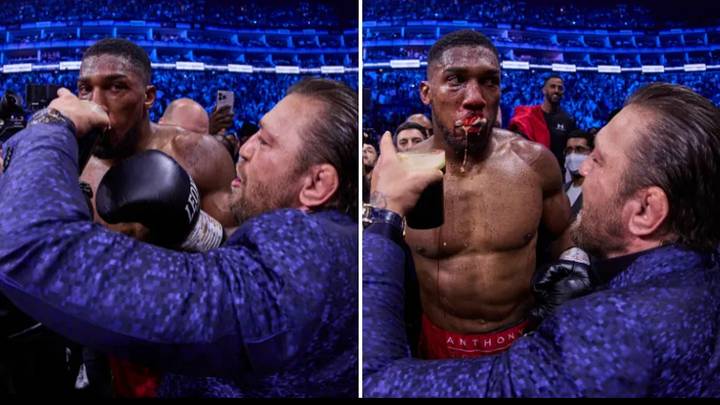 Carl Froch claims Anthony Joshua ‘could fail drugs test’ after drinking Conor McGregor’s pint