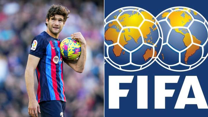 Marcos Alonso's move from Chelsea to Barcelona has been reported to FIFA