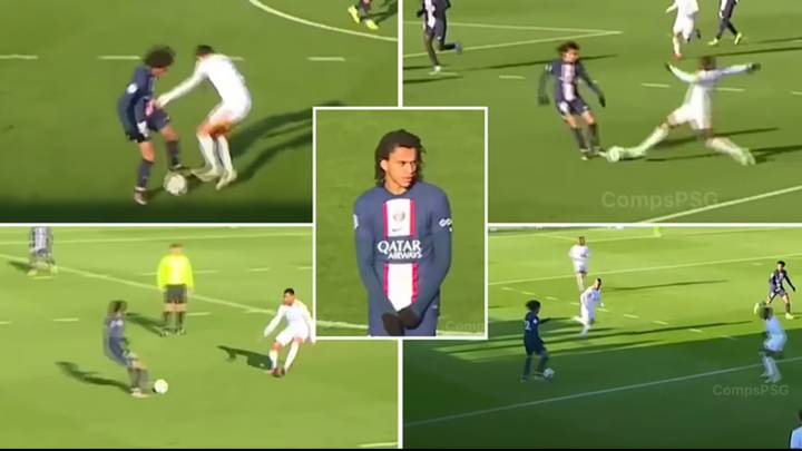 Kylian Mbappe's 15-year-old brother Ethan Mbappe makes PSG debut