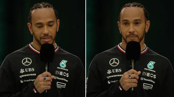 Lewis Hamilton speaks publicly for first time on ‘emotional’ Mercedes exit and Ferrari move