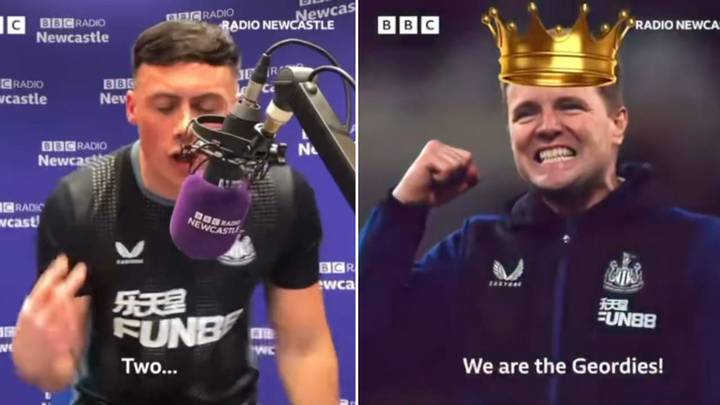 Newcastle United fan's Carabao Cup final song is so tragic it'll make your ears bleed