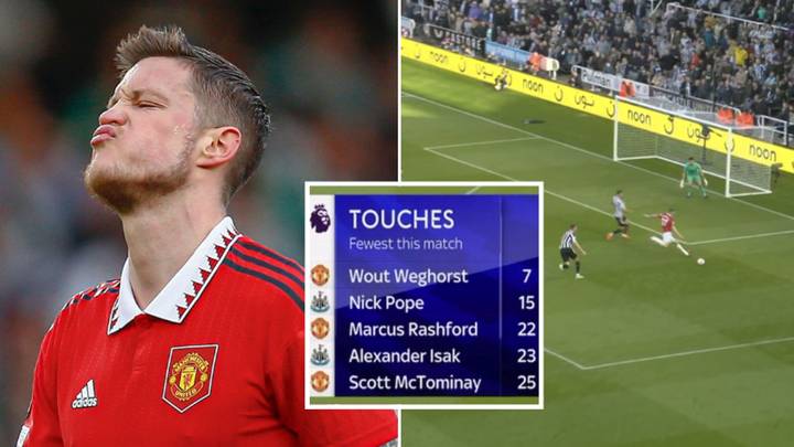 Man Utd fans make their feelings known about Wout Weghorst after his performance vs. Newcastle