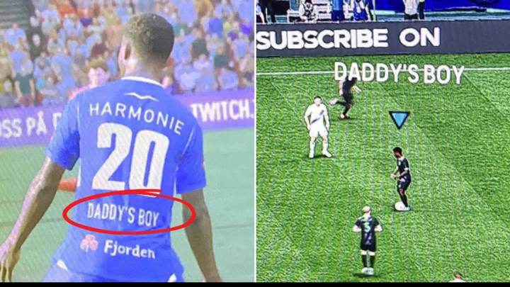 There's a bronze player with the name 'Daddy’s Boy' in EA Sports FC 24