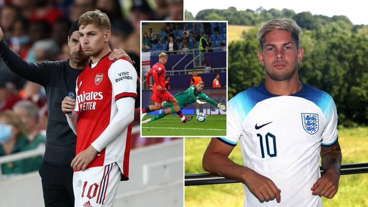Mikel Arteta proved right over Smith Rowe 'decision' as Arsenal star scores for England U21s