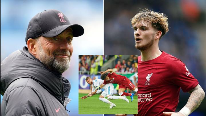 Harvey Elliott reveals why he turned down Real Madrid and Sergio Ramos to join Liverpool