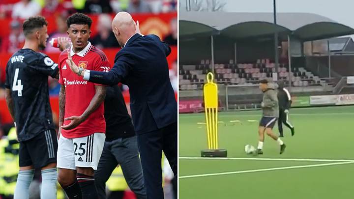 Erik ten Hag says Jadon Sancho will return to first-team duties when he's 'physically' and 'mentally' ready