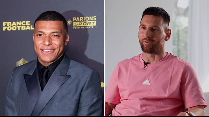 Lionel Messi snubs Jude Bellingham when naming the four players he thinks will challenge for next Ballon d'Or