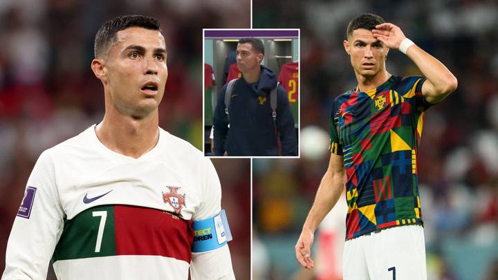 Cristiano Ronaldo DROPPED from Portugal starting XI to play Switzerland