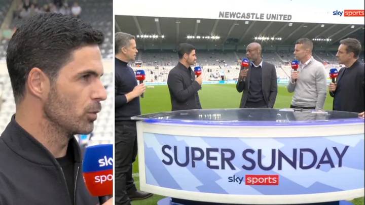 Arsenal fans weren't happy with Sky Sports' choice of pundits for Newcastle match