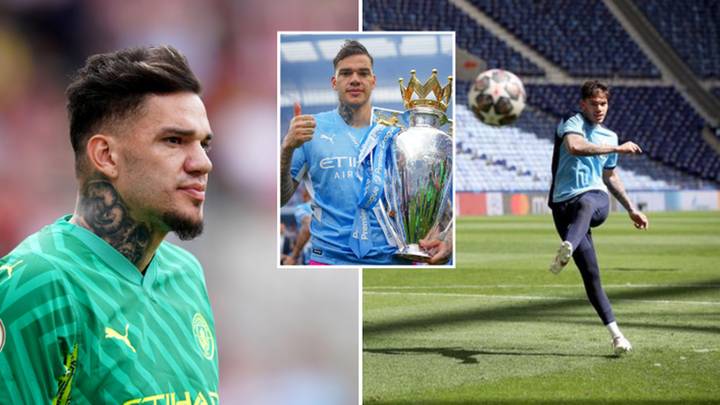 Ederson explains why he wears the same pair of pants EVERY game in bizarre superstition