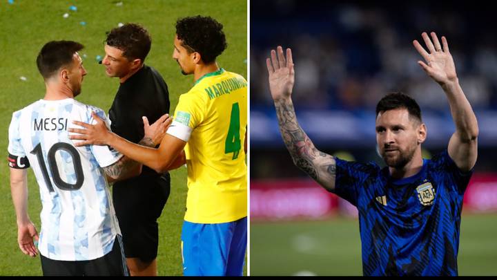 Brazil fans told to honour Lionel Messi with 'historic' gesture almost never given to Argentina players