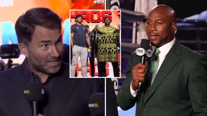 Eddie Hearn hits back at Lennox Lewis after 'absolute disaster' Anthony Joshua fight claim