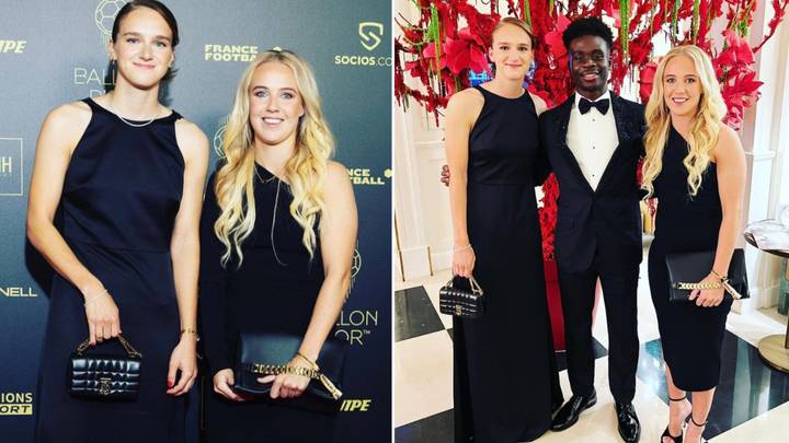 Beth Mead responds to being called a 'guest' of Vivianne Miedema at the Ballon d'Or awards