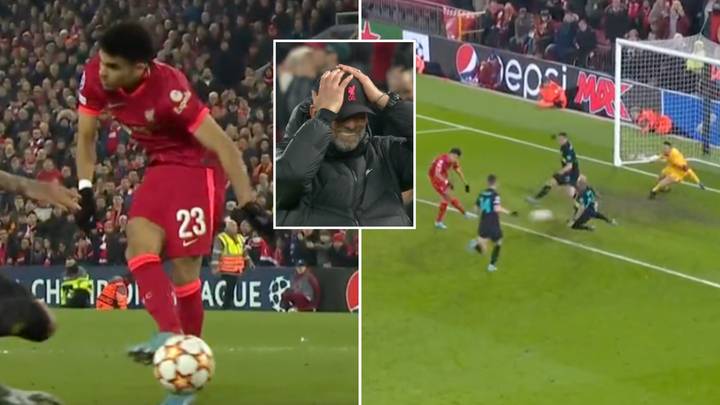 Luis Diaz Tried His Very Own Roberto Firmino 'No-Look Finish' vs Inter Milan - But Failed