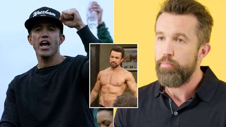 Wrexham co-owner Rob McElhenney got jacked in incredible physical transformation