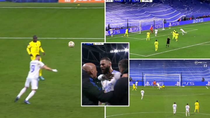 Karim Benzema Once Again Made The Difference As Real Madrid Knocked Chelsea Out Of The Champions League In An Instant Classic