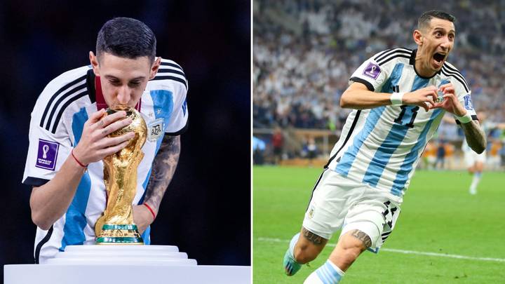 Angel di Maria’s texts to his wife before the World Cup final revealed, he knew something special was about to happen